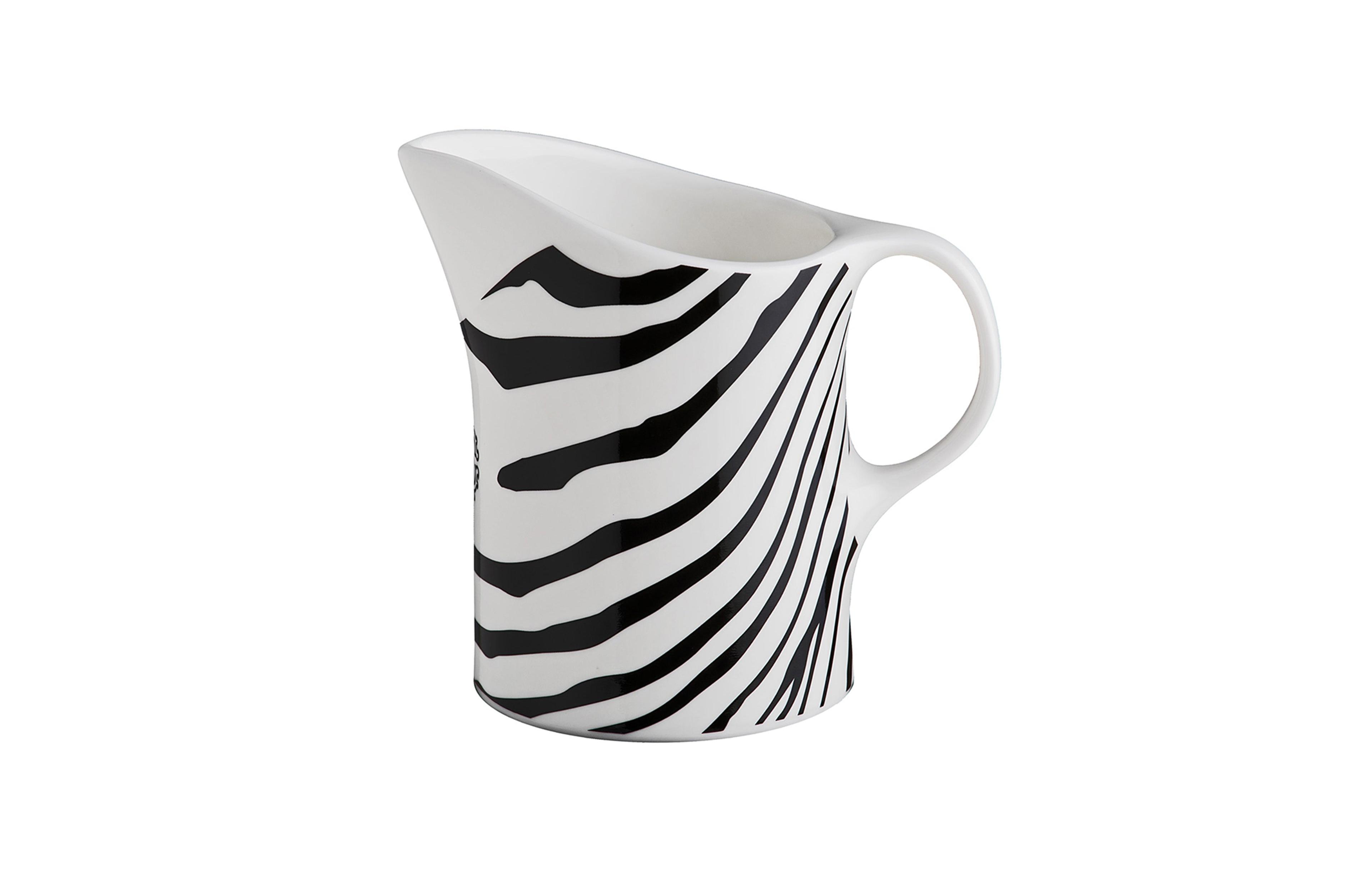 Roberto Cavalli Zebrage Fine Bone China 0.9 oz Creamer