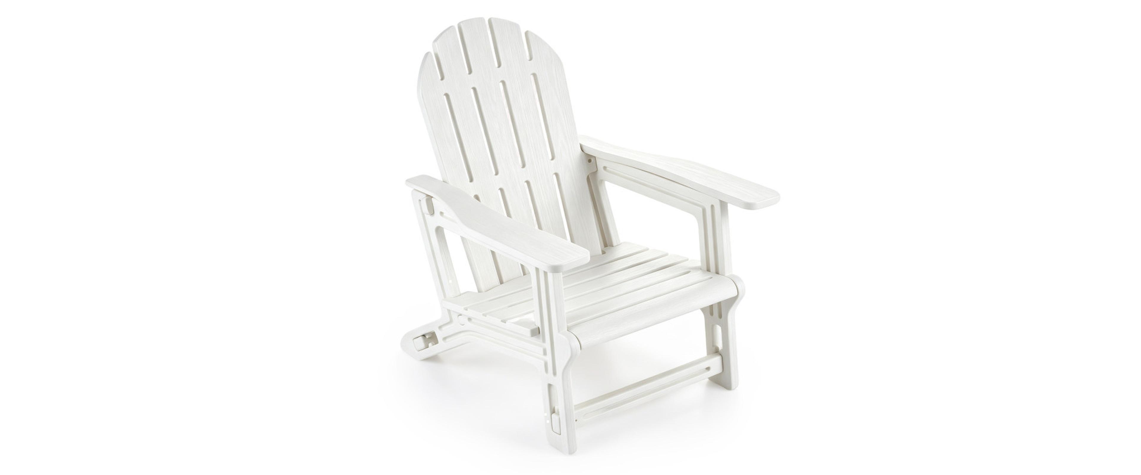 Sugift All-Weather Outdoor Kids Patio Seating with Ergonomic Design
