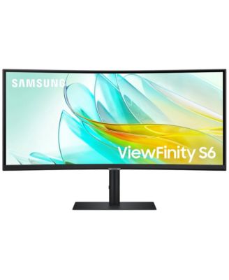 ViewFinity S65UC 34" Curved VA Ultra-WQHD 100Hz USB-C Computer Monitor