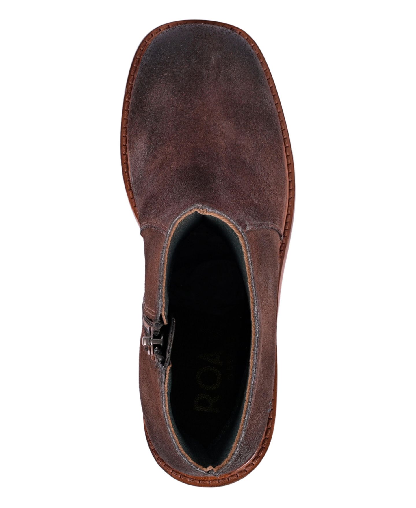 Женские ботинки Roan Notice Square-Toe Suede, цвет: Коричневый — фото 3