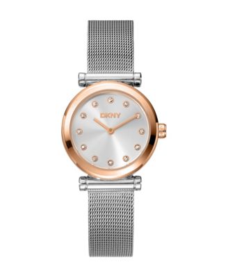 Women's Quartz Water-Resistant Stainless Steel Bracelet Watch, 28 mm