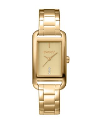 Women's Quartz Gold Stainless Steel Bracelet Watch, 22mm
