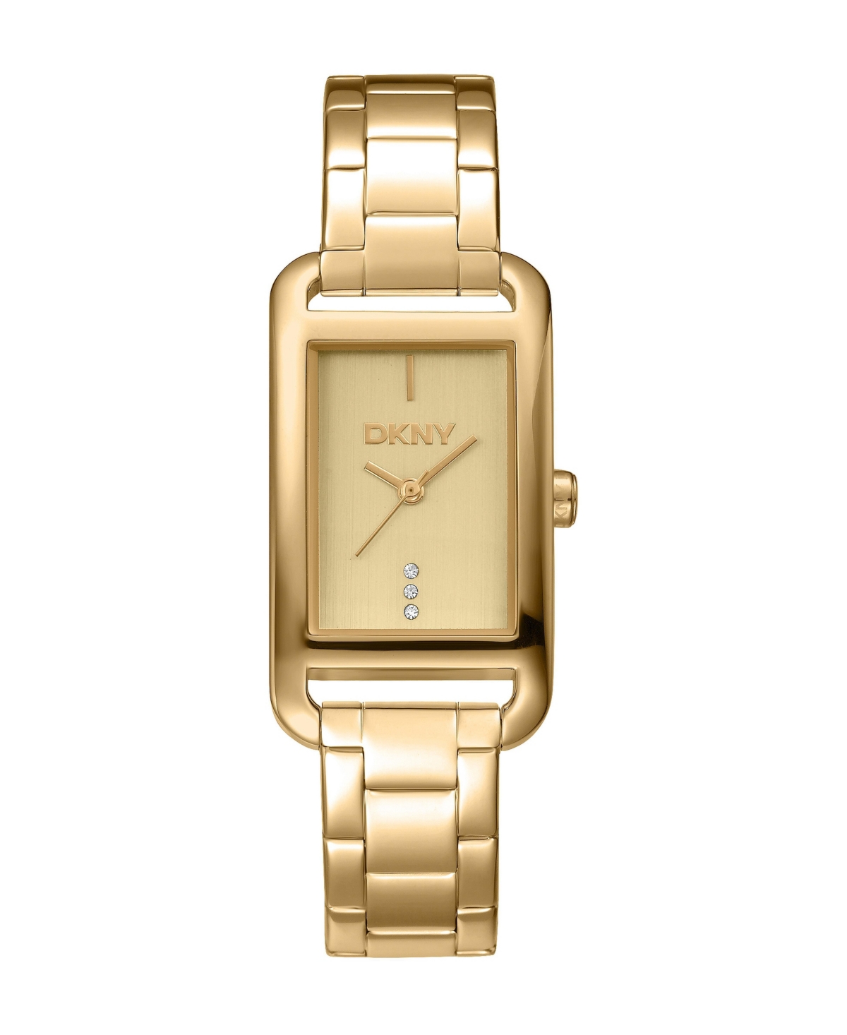 Dkny Women's Quartz Gold Stainless Steel Bracelet Watch, 22mm - Gold