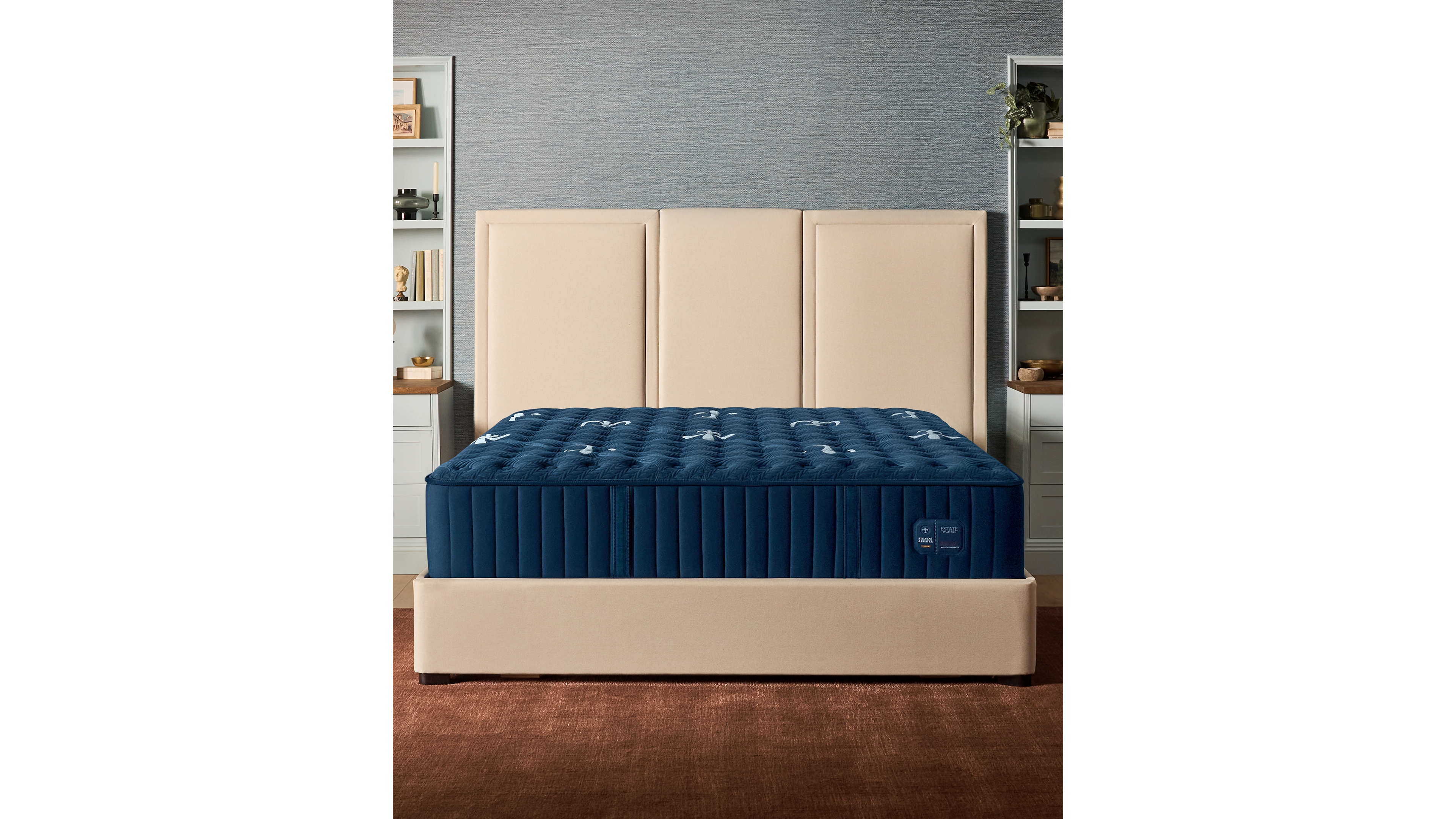 Stearns & Foster Estate Ii 13" Ultra Firm Tight Top Mattress Set, Queen