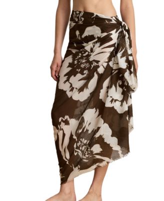 Women's Fray Edge Pareo