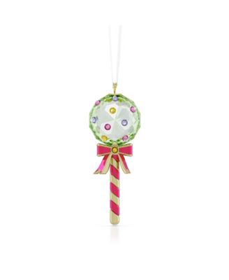 Holiday Cheers Dulcis Lollipop Green Ornament