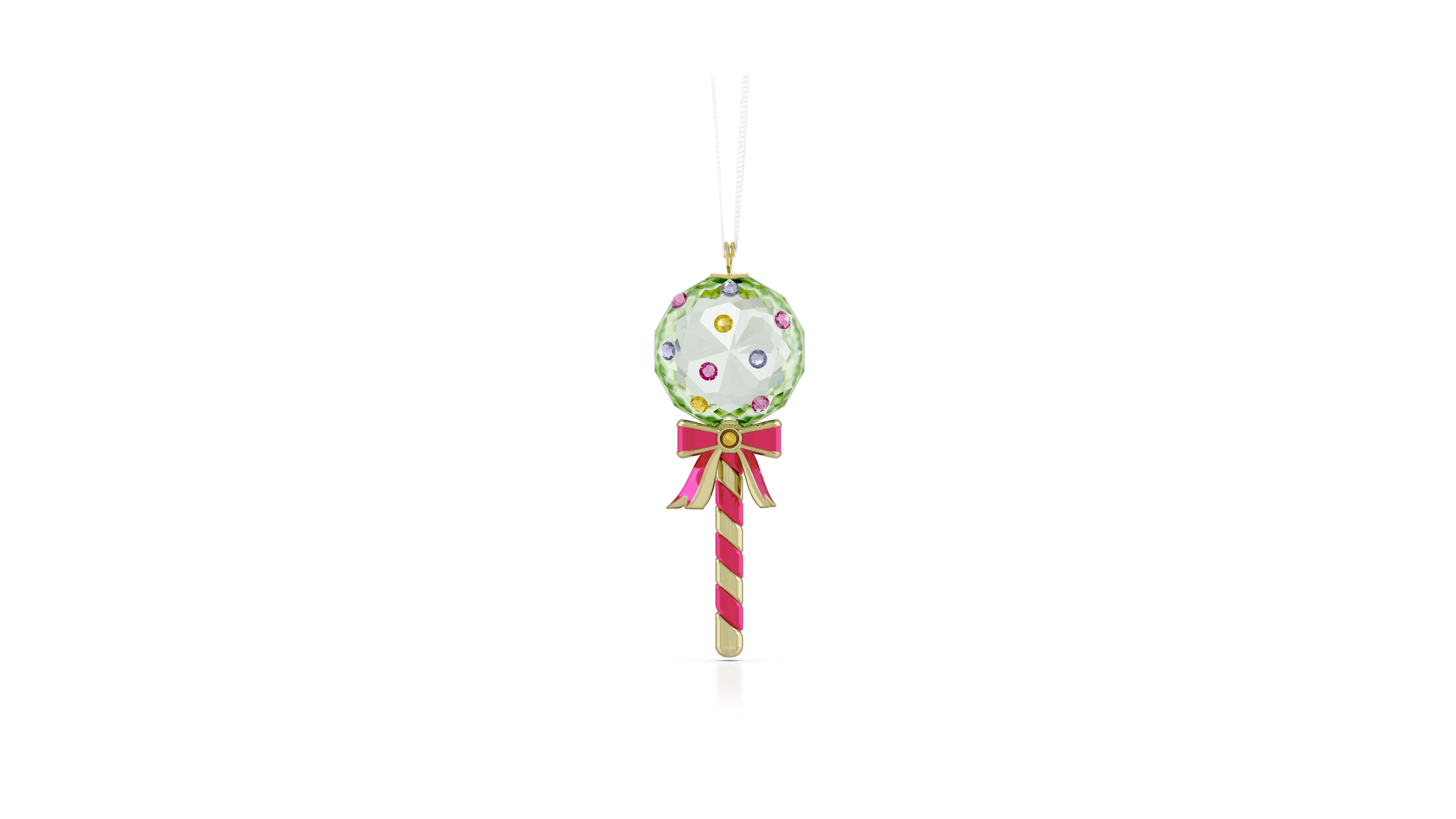 Swarovski Holiday Cheers Dulcis Lollipop Ornament
