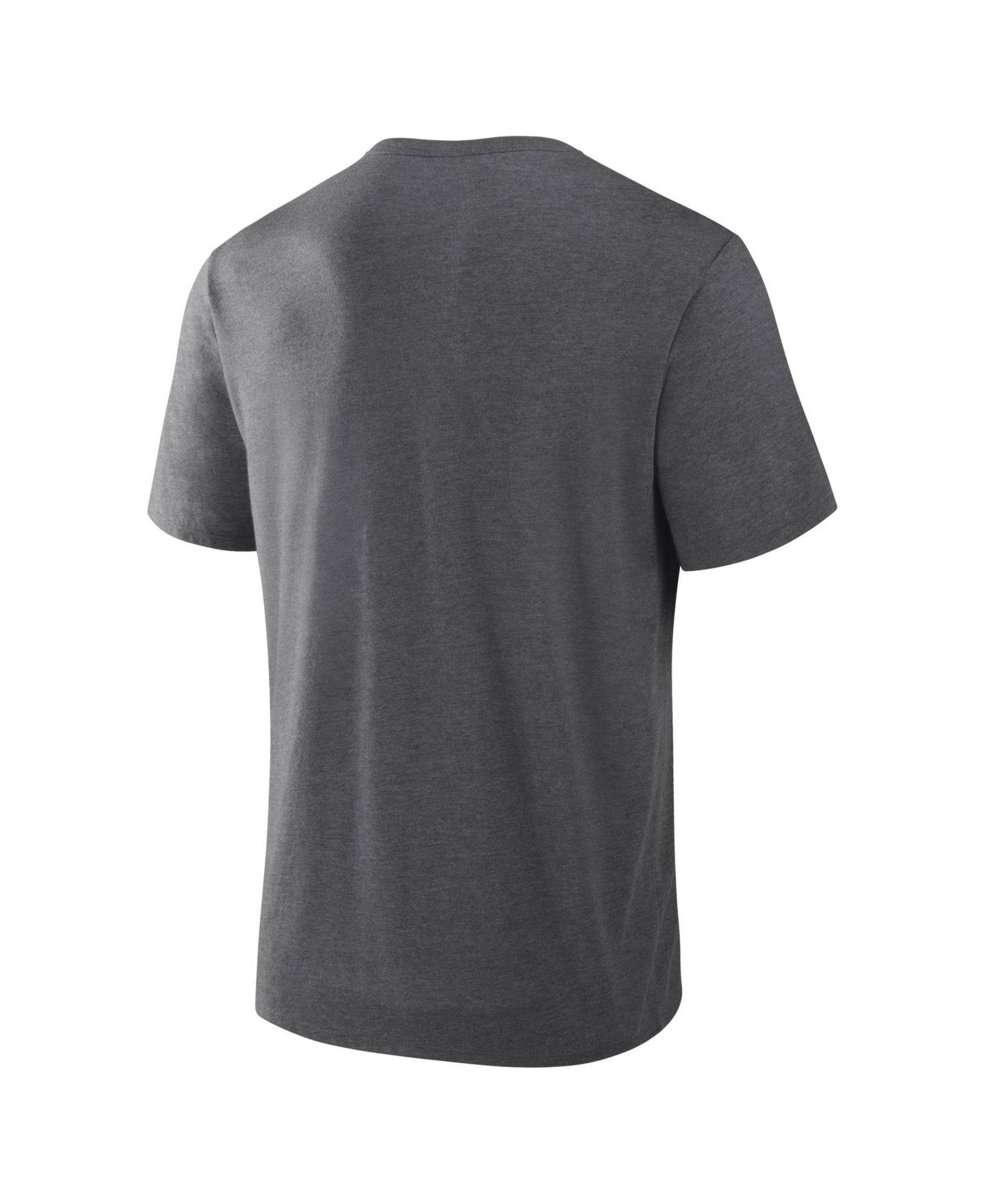 Мужская футболка Fanatics Charcoal Texas Longhorns Dynamic Showdown Tri-Blend — фото 3