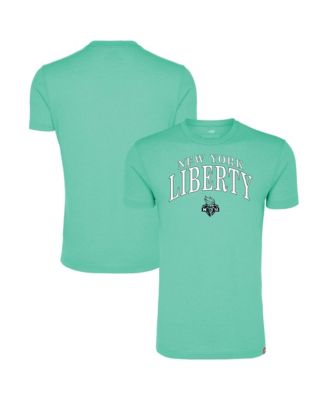 Men's and Women's Mint New York Liberty Comfy T-Shirt
