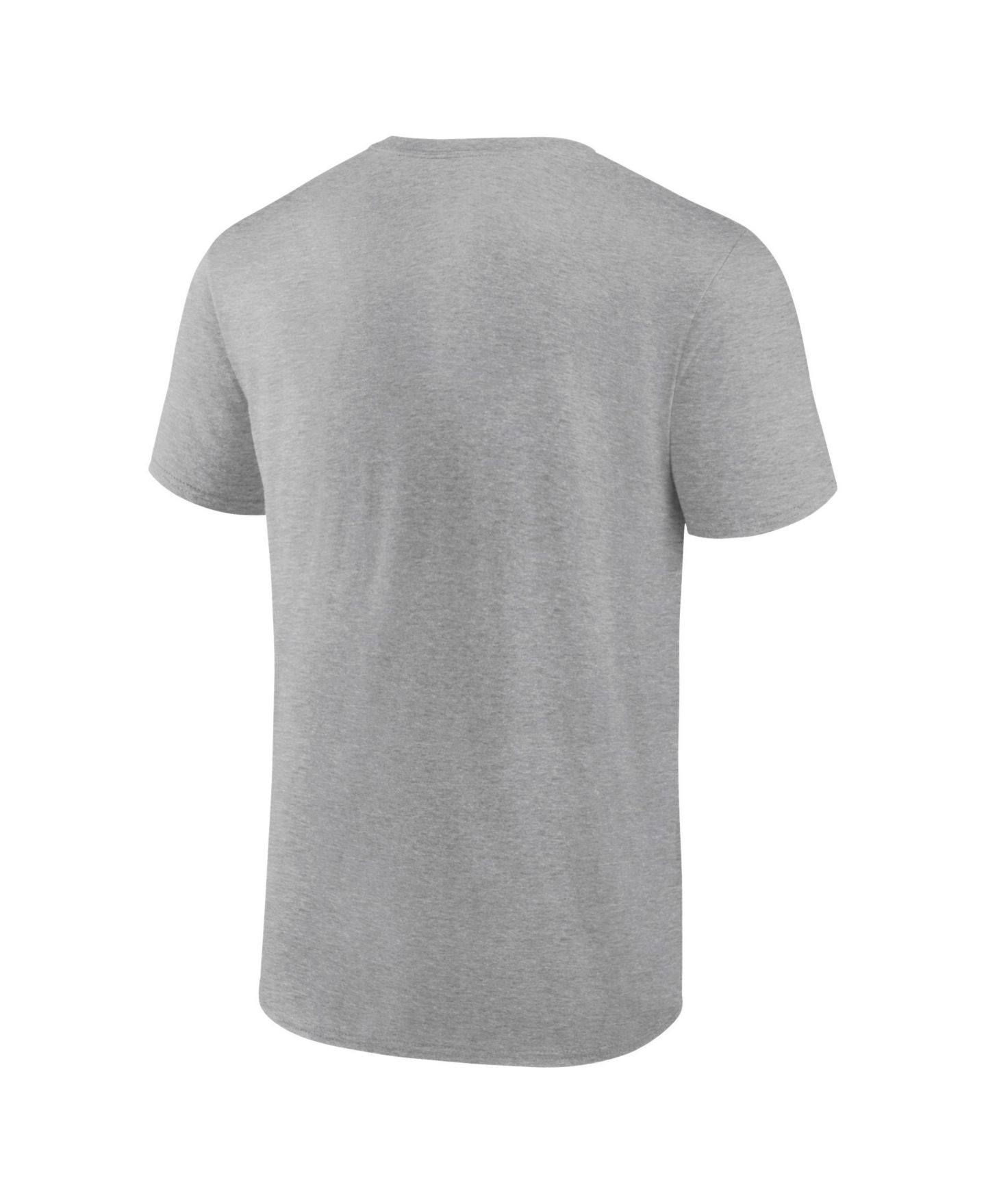Мужская футболка Logo Athletic Heather Gray Oklahoma State Cowboys Primary Logo — фото 3