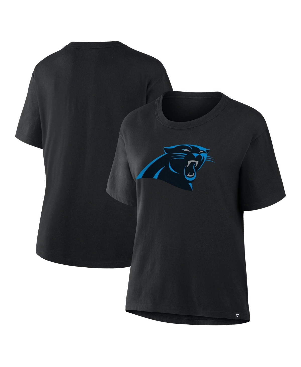 Fanatics Women's Black Carolina Panthers Essential Legacy T-Shirt - Black