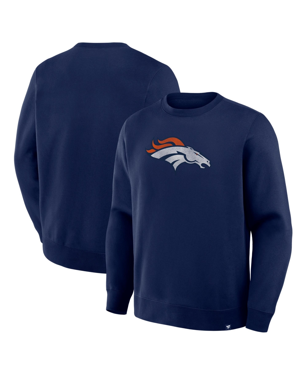 Fanatics Men's Navy Denver Broncos Legacy Sweatshirt - Navy