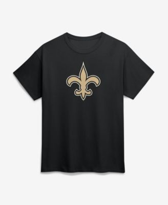 Men's Black New Orleans Saints Primary Logo T-Shirt