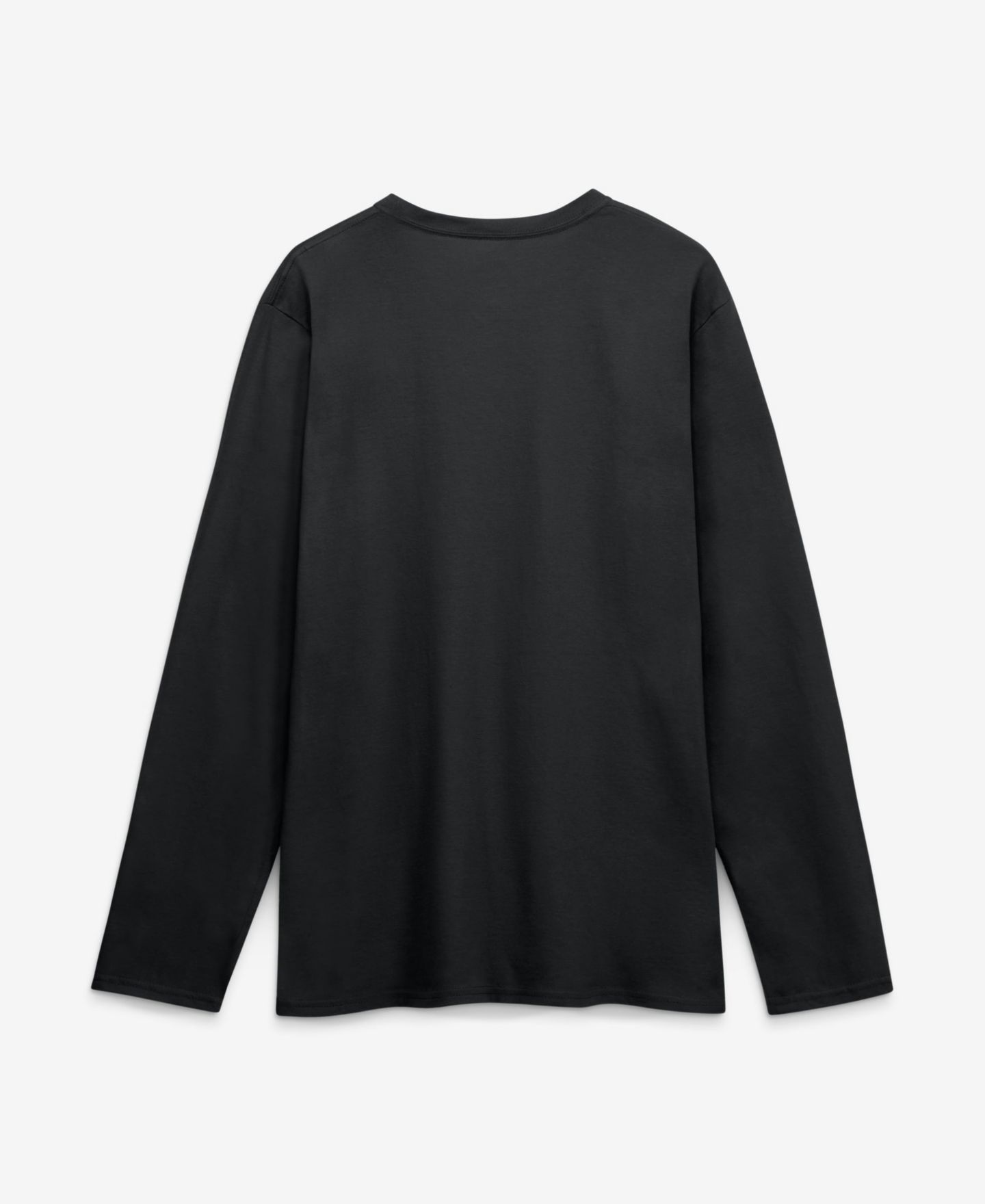 Мужская футболка Logo Athletic Black Las Vegas Raiders Primary Logo Long-Sleeve — фото 2