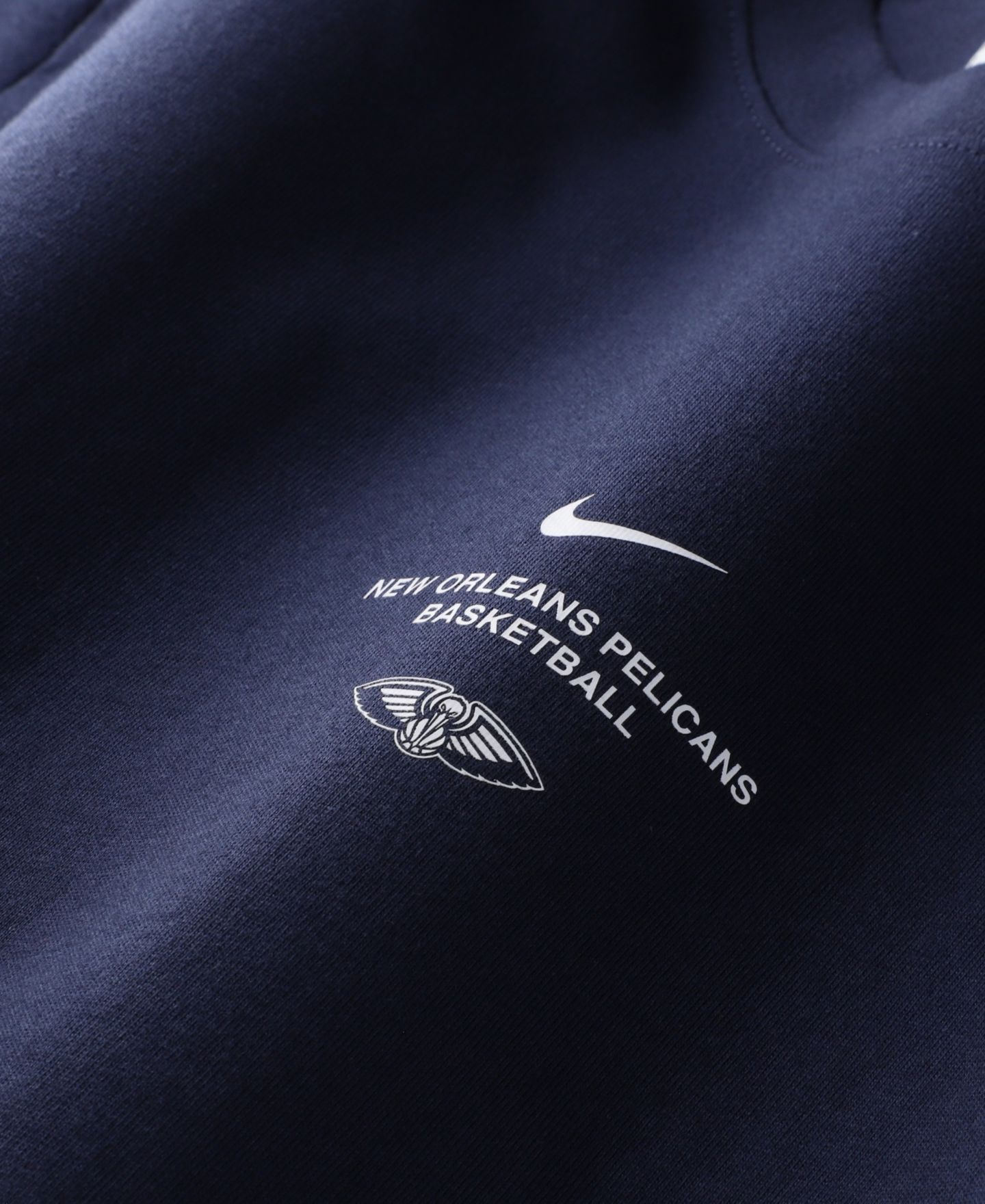 Мужская футболка Nike Navy New Orleans Pelicans 2026 Standard Issue Practice — фото 4