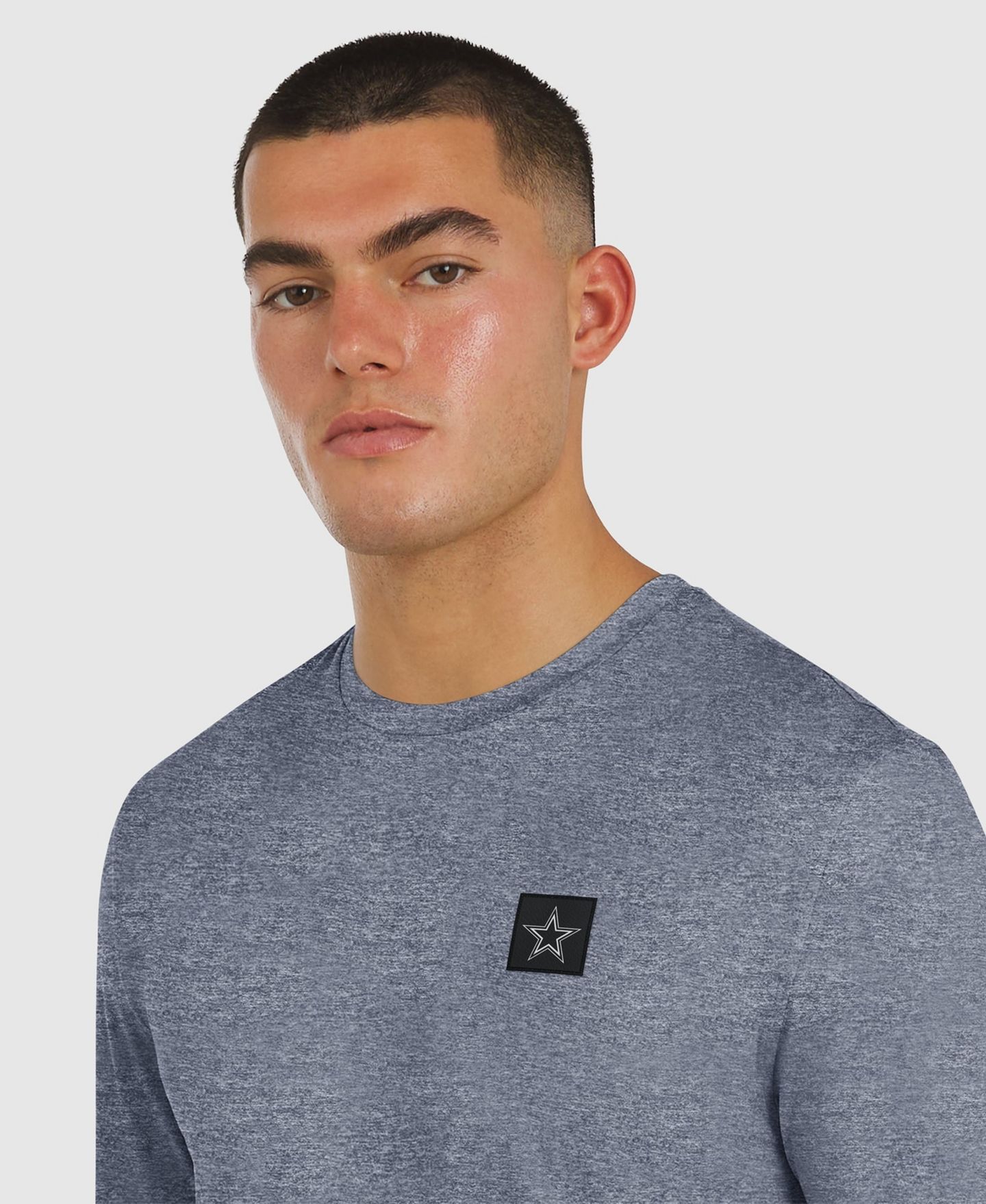 Мужская футболка J. Palmer Navy Dallas Cowboys Four Down Long-Sleeve — фото 6