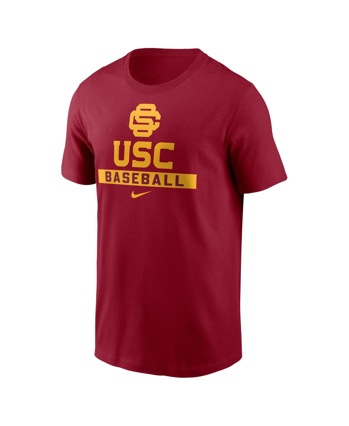 Мужская футболка Nike Cardinal USC Trojans Baseball — фото 2
