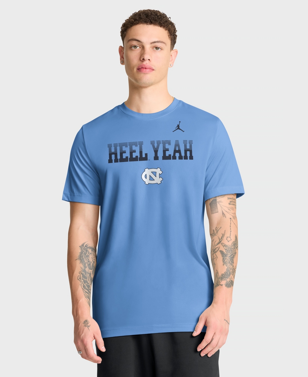 Jordan Men's Carolina Blue North Carolina Tar Heels Primetime Legend Kinetic Mantra Dri-fit T-Shirt - Carolina Blue