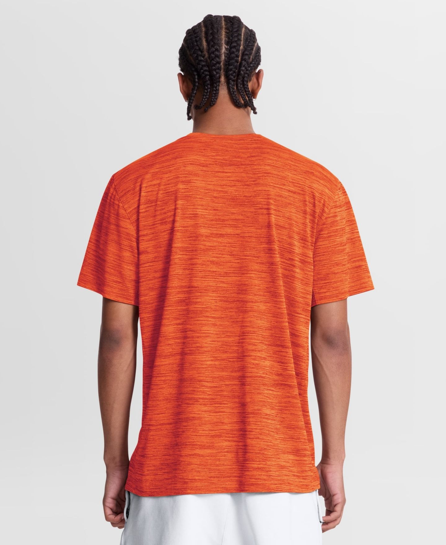 Мужская футболка Nike Orange Clemson Tigers Dugout Velocity Dri-FIT — фото 2
