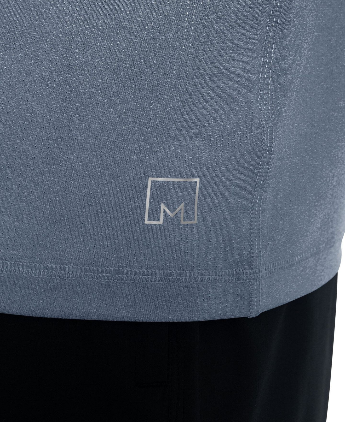 Мужской топ MSX by Michael Strahan Navy Houston Texans Energy Scoop Neck — фото 4