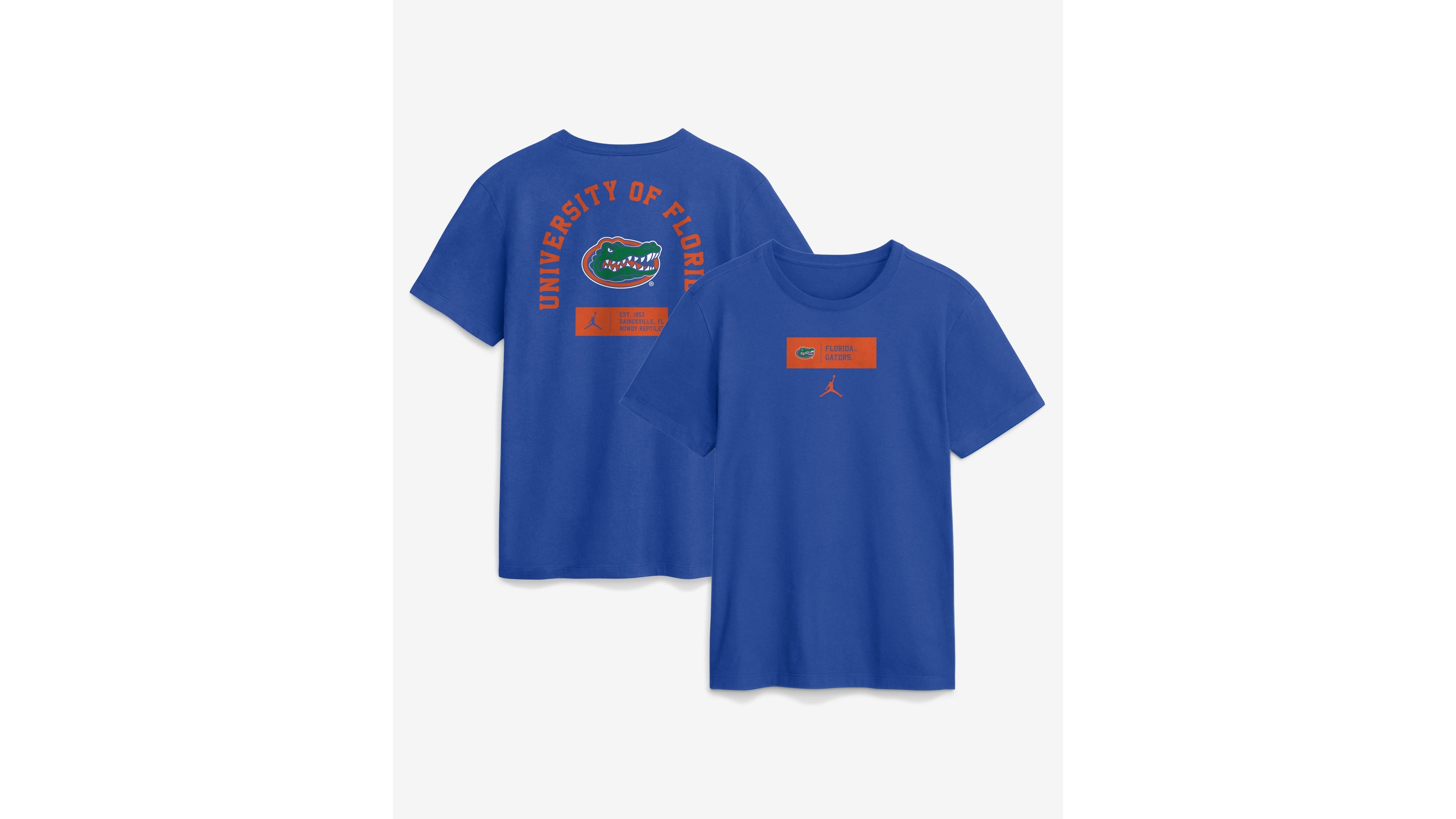 Jordan Men's Royal Florida Gators Primetime Crew T-Shirt