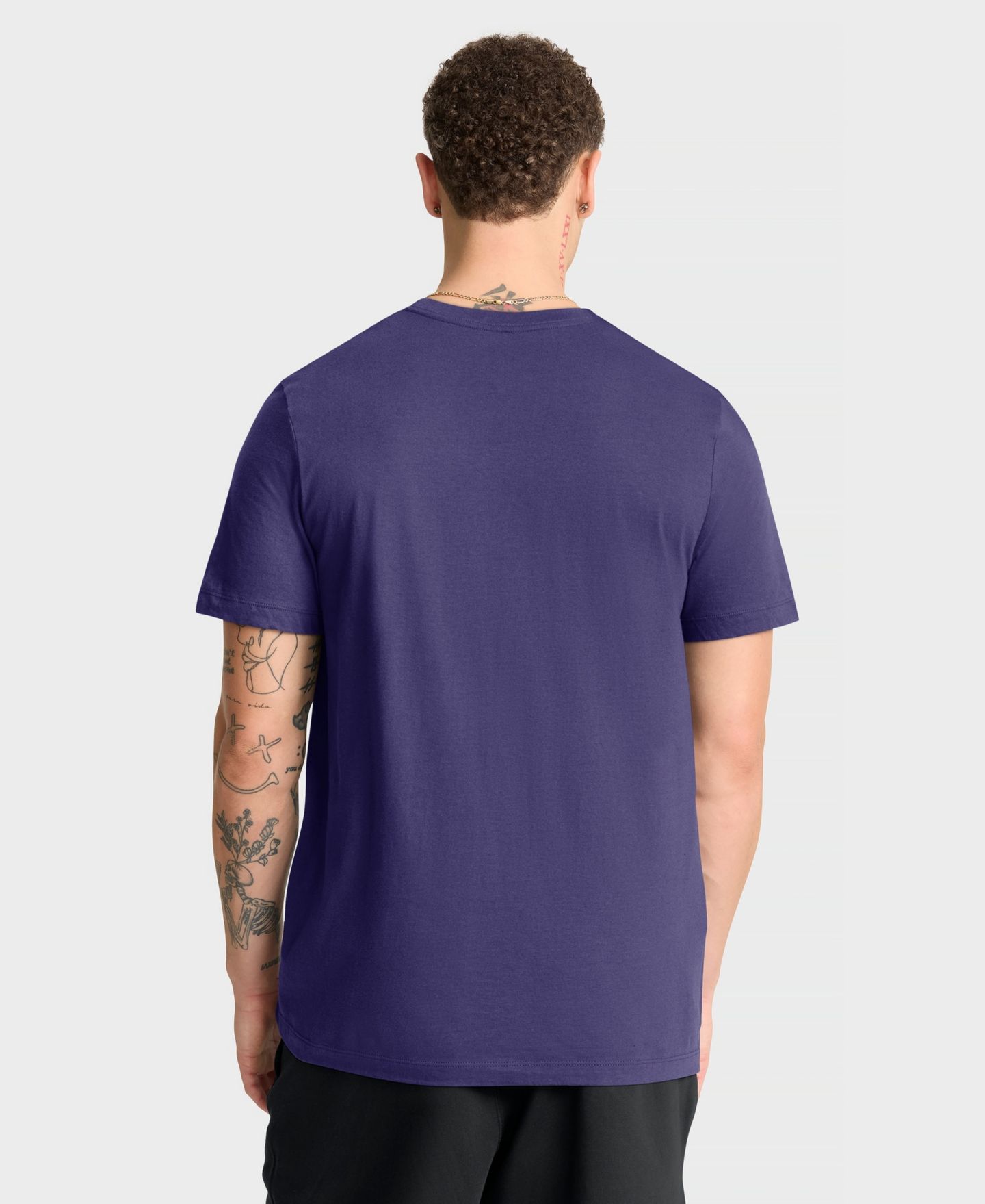 Мужская футболка Nike Purple Baltimore Ravens Property Of T-Shirt — фото 2