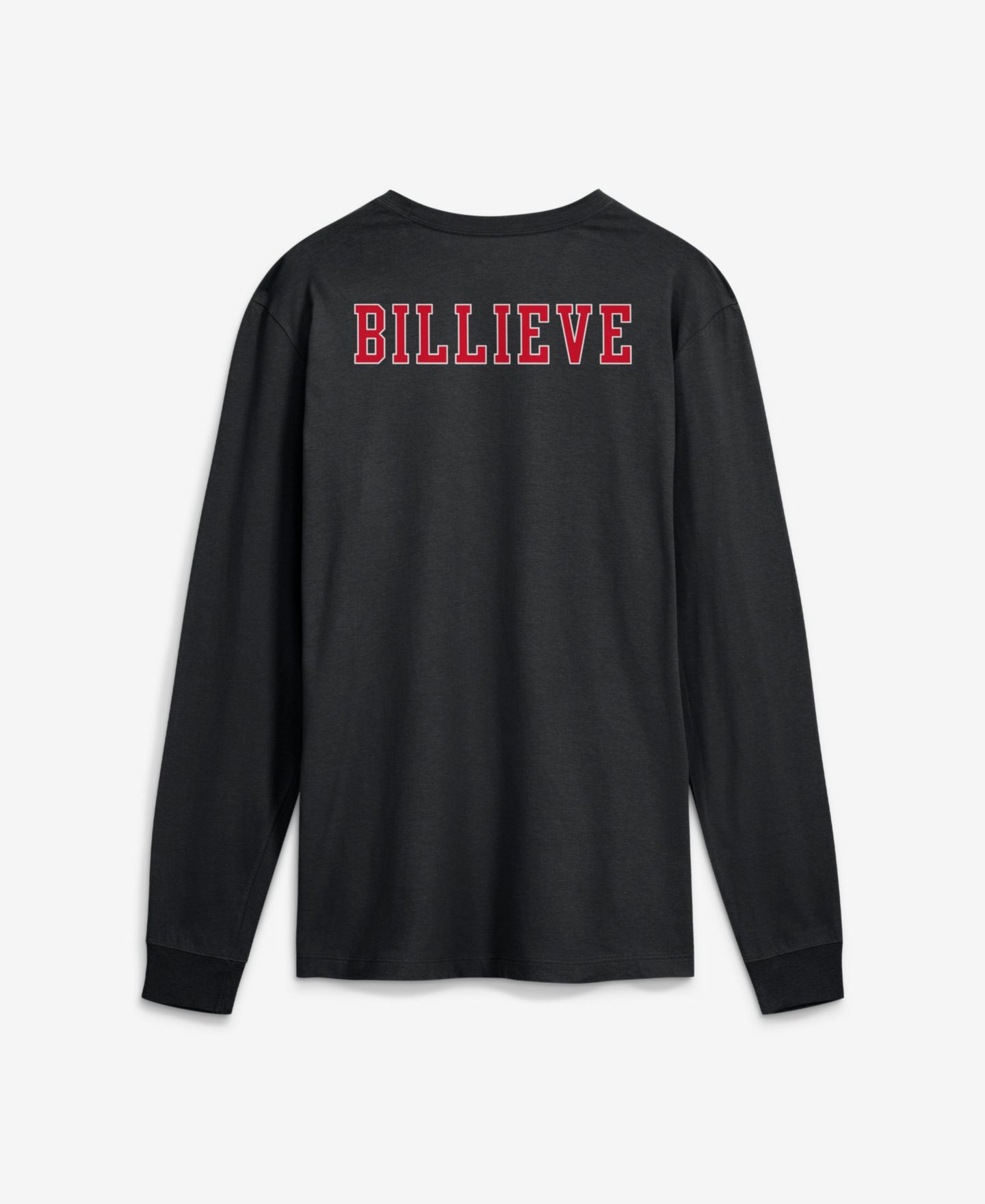 Мужская футболка Nike Black Buffalo Bills Double Rewind Long-Sleeve — фото 3