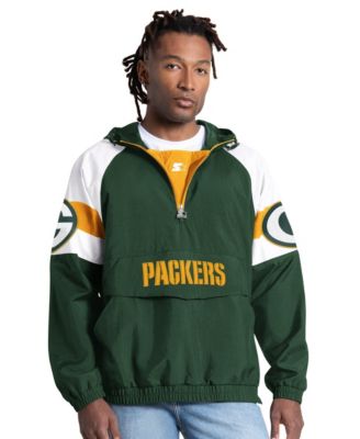 Men's Green Bay Packers Street Cut Half-Zip Jacket