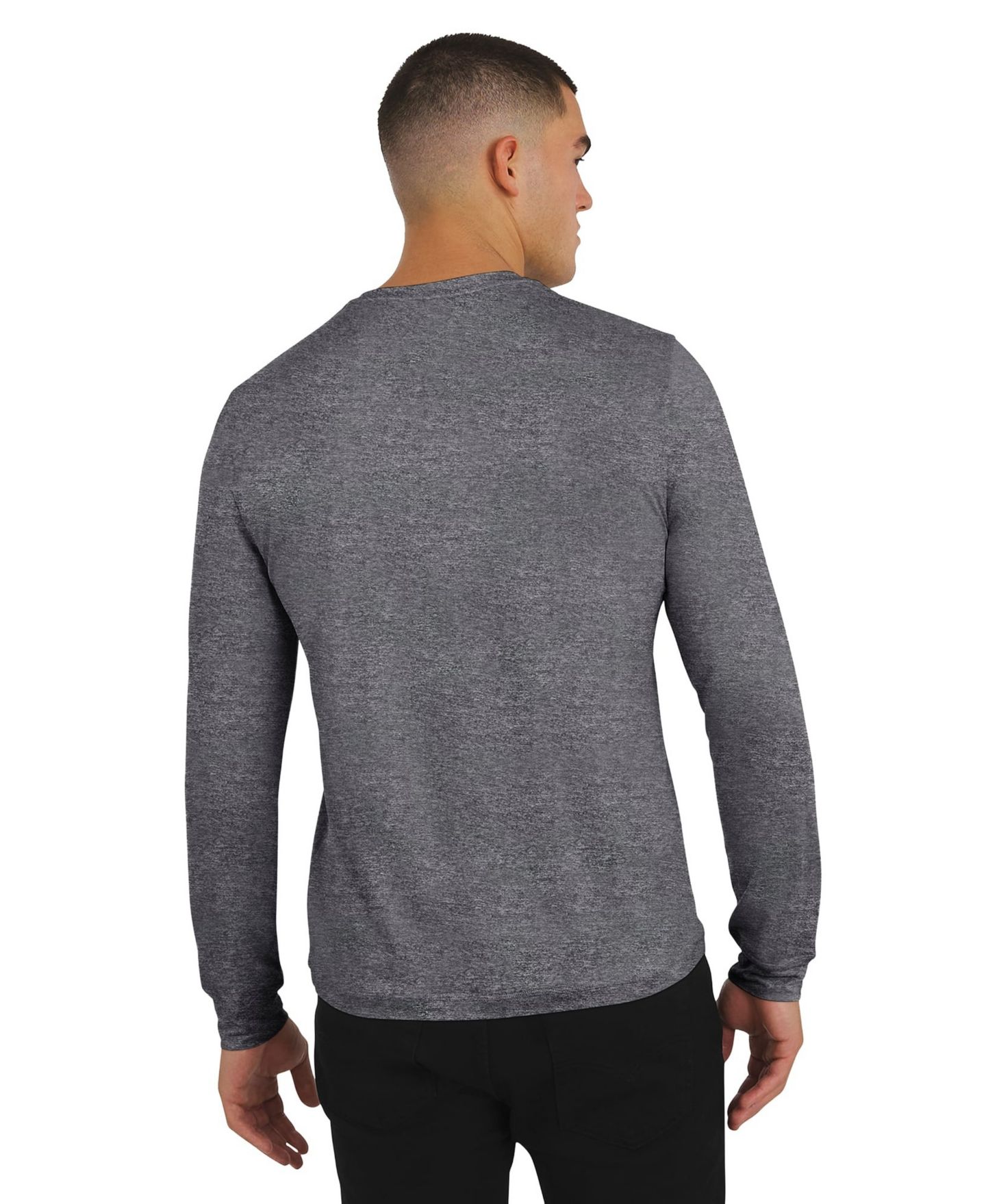 Мужская футболка J. Palmer Charcoal Washington Commanders Four Down Long-Sleeve — фото 2
