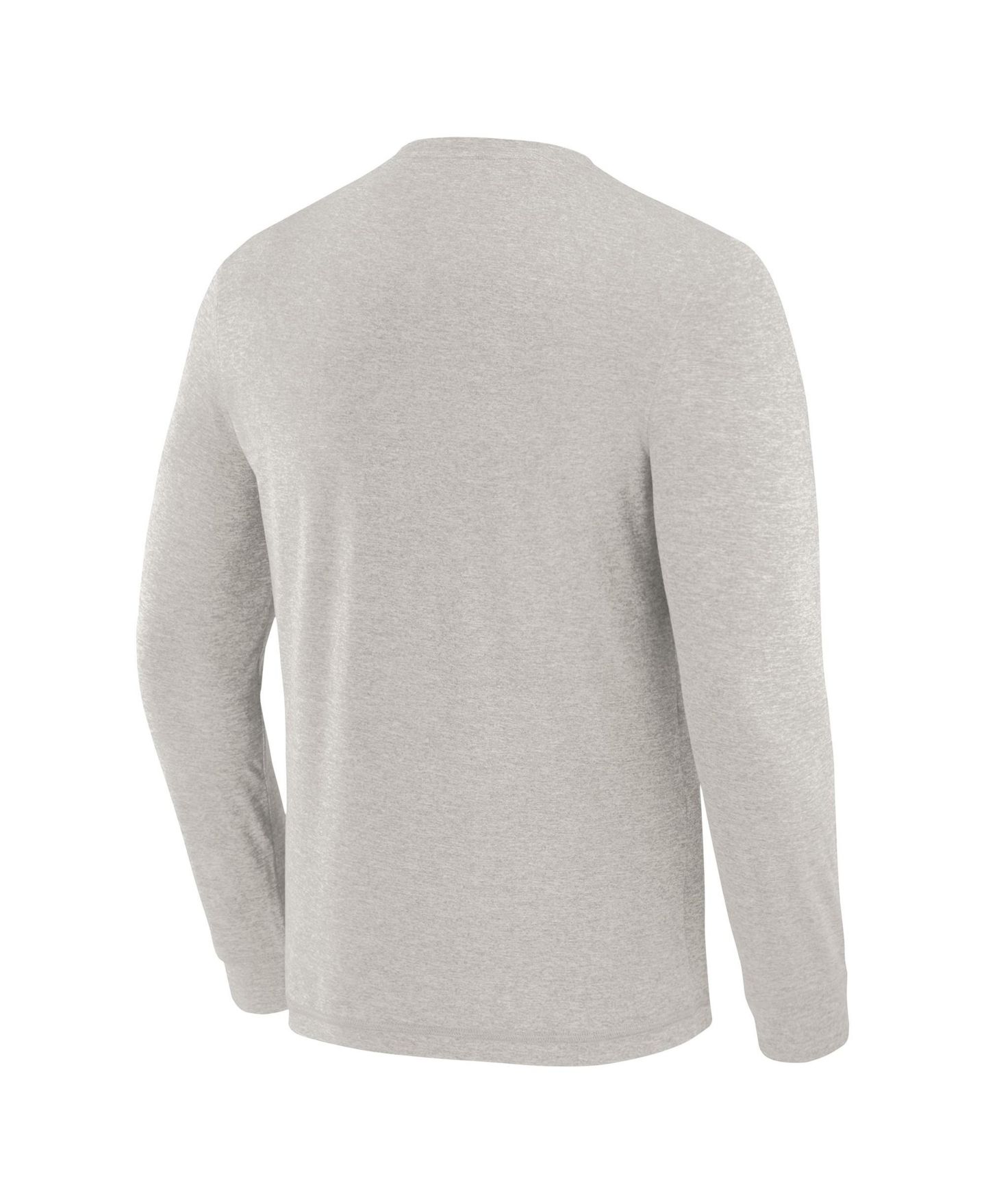 Мужская футболка J. Palmer Stone Chicago Bears Four Down Long-Sleeve — фото 3