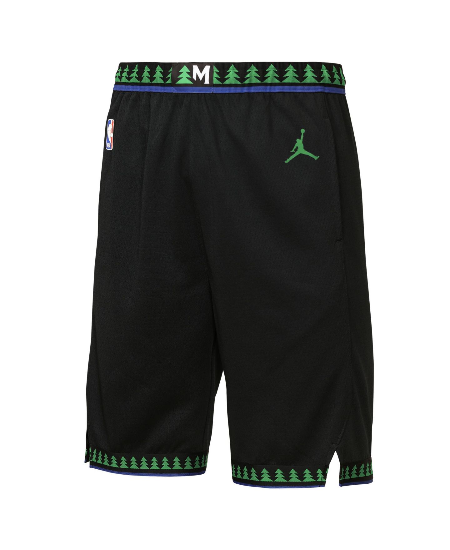 Детские шорты Jordan Minnesota Timberwolves Authentic Statement Edition Swingman — фото 2