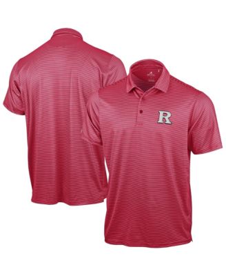 Men's Scarlet Rutgers Scarlet Knights Lineage Polo Shirt