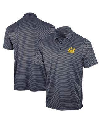Men's Navy Cal Bears Eager Polo Shirt