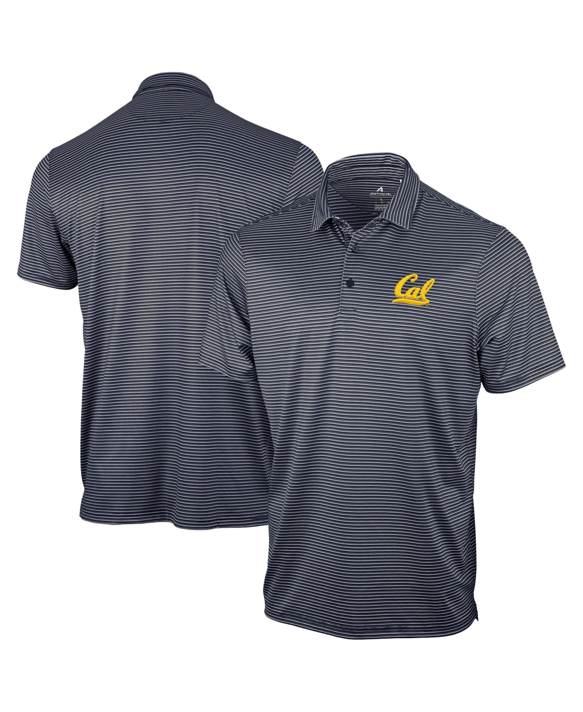 Antigua Men's Navy Cal Bears Eager Polo Shirt - Navy