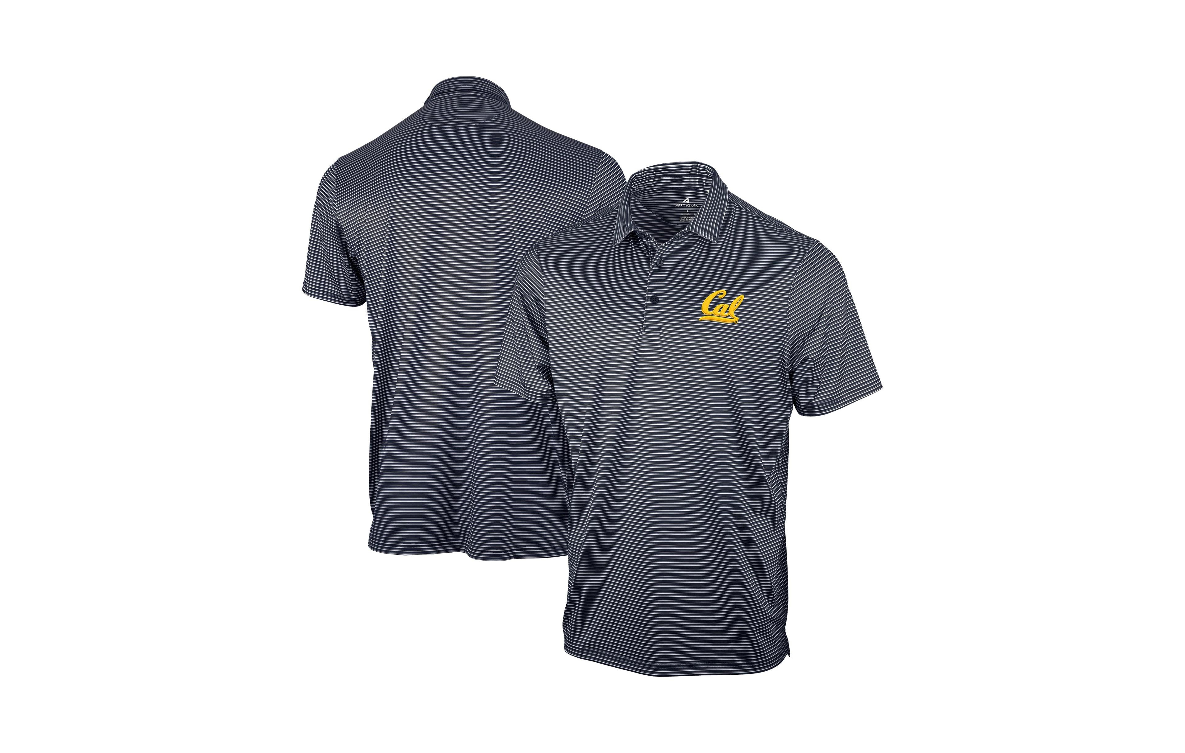 Antigua Men's Navy Cal Bears Eager Polo Shirt