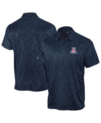 Men's Navy Arizona Wildcats Lush Polo Shirt