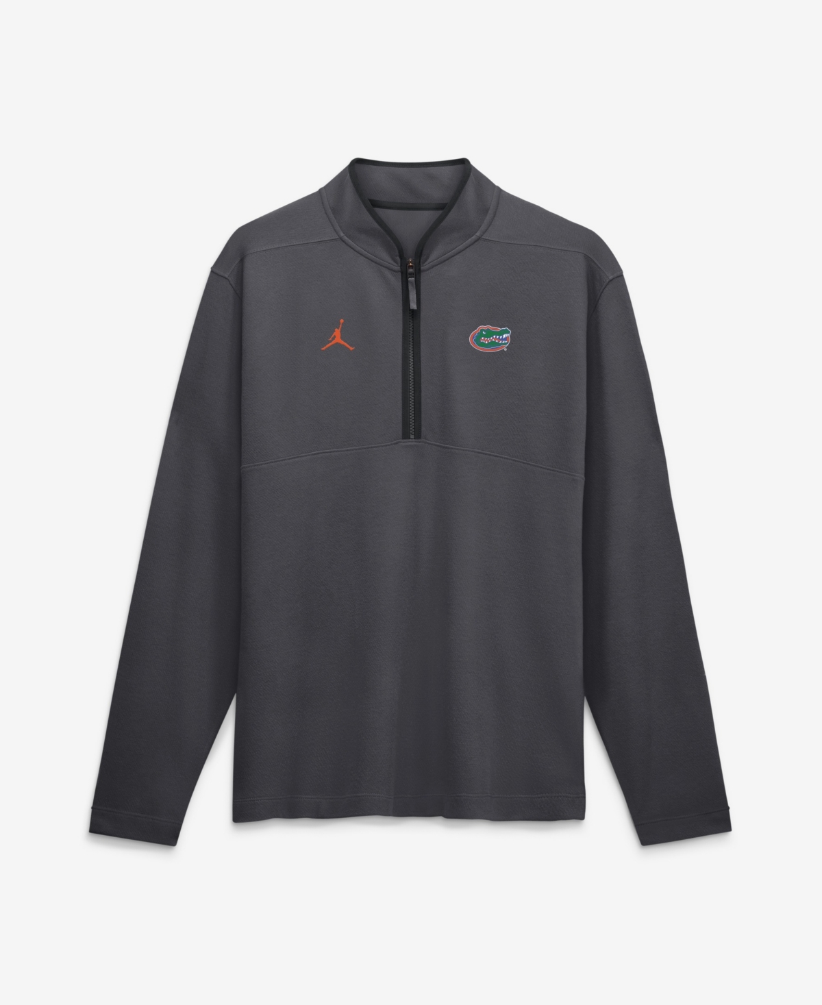 Jordan Men's Anthracite Florida Gators Dri-fit Victory Half-Zip Pullover - Anthracite