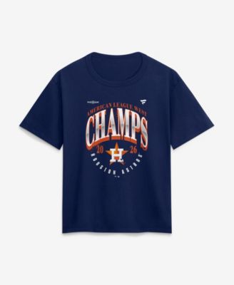 Women's Navy Houston Astros 2026 AL West Division Champions Locker Room T-Shirt