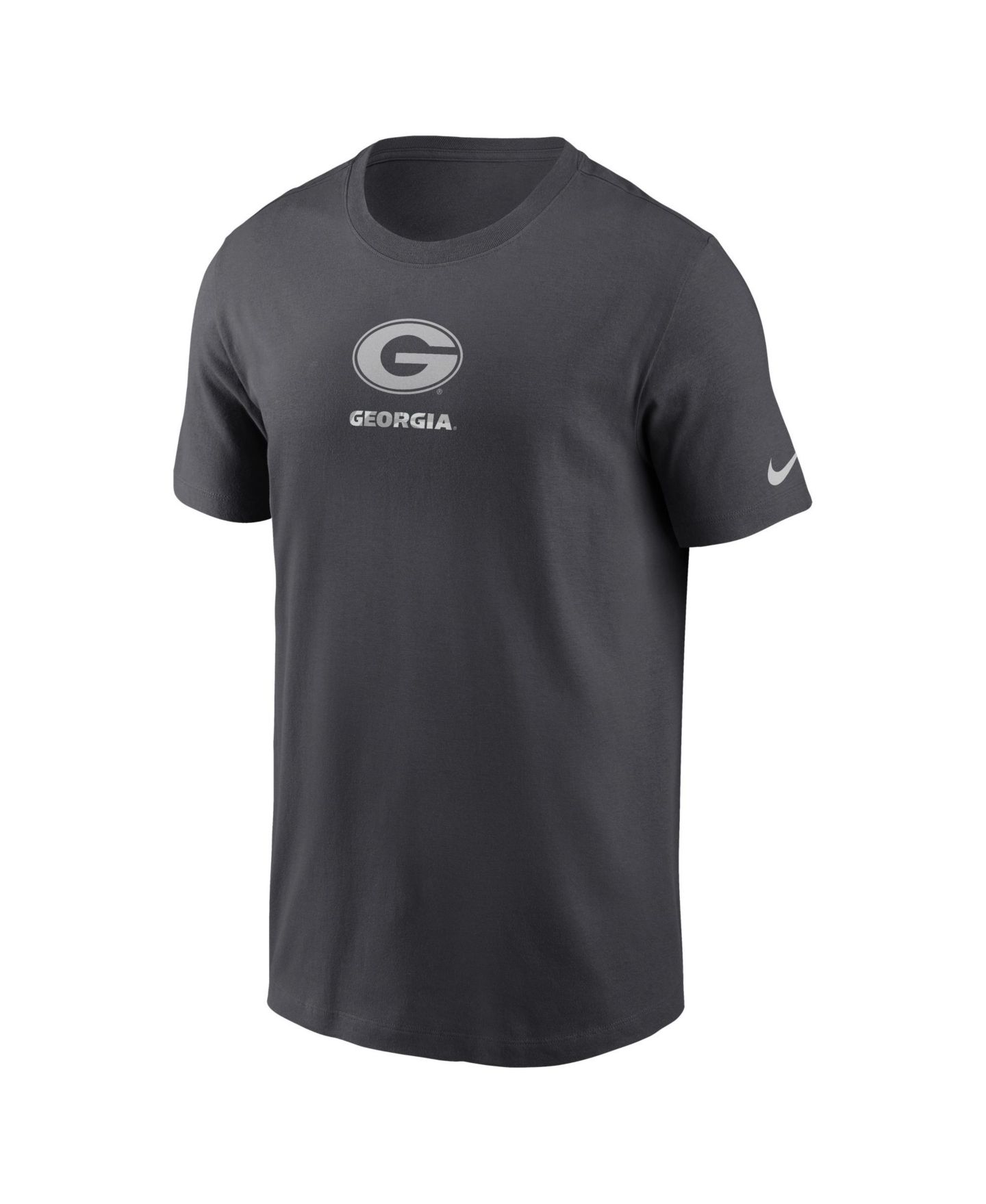 Мужские футболки Nike Anthracite Georgia Bulldogs Pack — фото 3