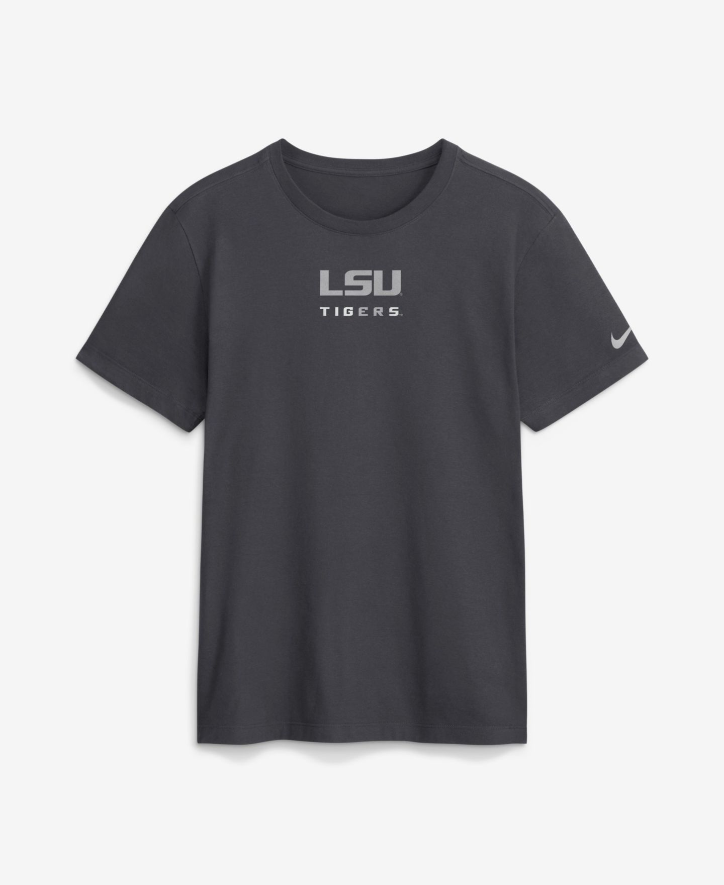 Мужские футболки Nike Anthracite LSU Tigers Pack — фото 1
