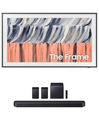 The Frame 65" QLED 4K UHD Smart TV with HW-Q990H Soundbar & Subwoofer Bundle (2026)