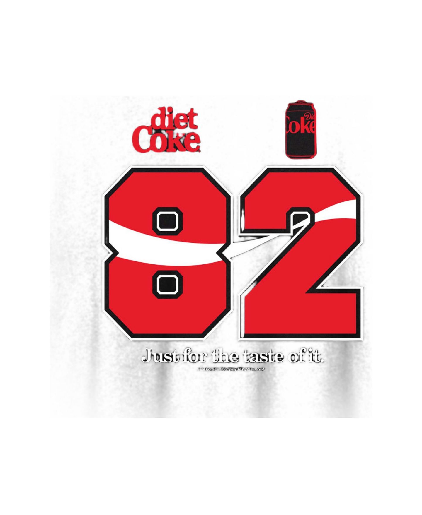 Женская футболка Coca-Cola Juniors' Graphic Crewneck, цвет: Чёрный — фото 5