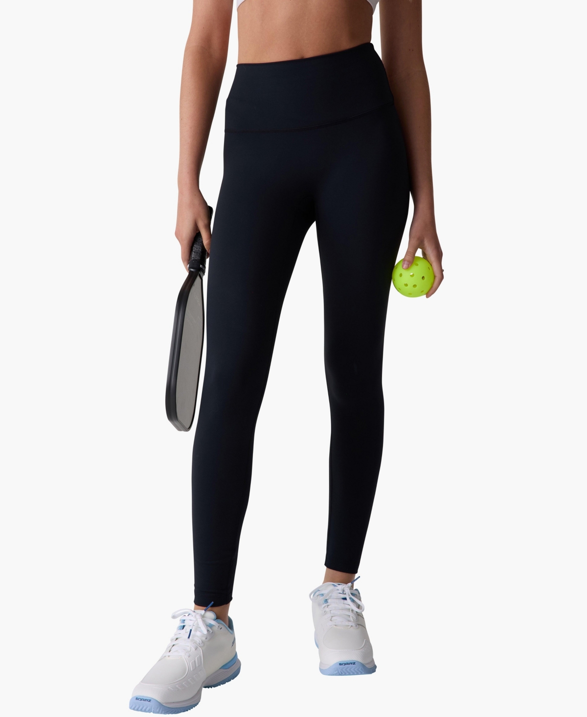 Centerline Athletics Women's Rise ân Rally 7/8 Legging - Black