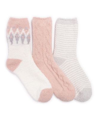Women's Cozy Crew Socks, 3-Pack