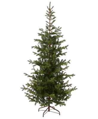 National Tree Company 7.5' Feel Real Norwegian Spruce Hinged Tree