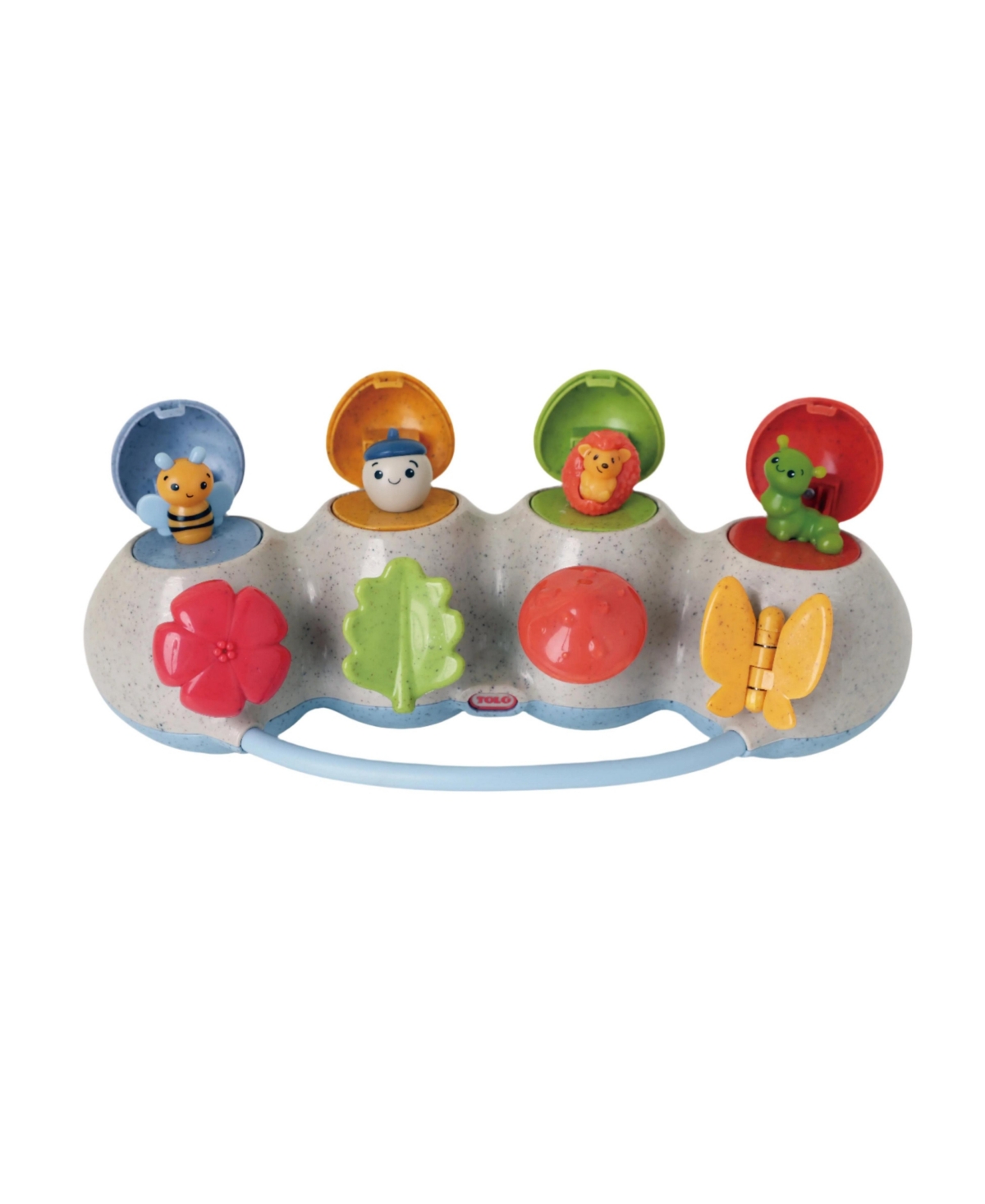 Tolo Woodland Pop Up Interactive Toy - Multi