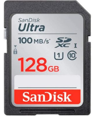 Ultra SDHC Memory Card, 128GB 100MB/s(R)
