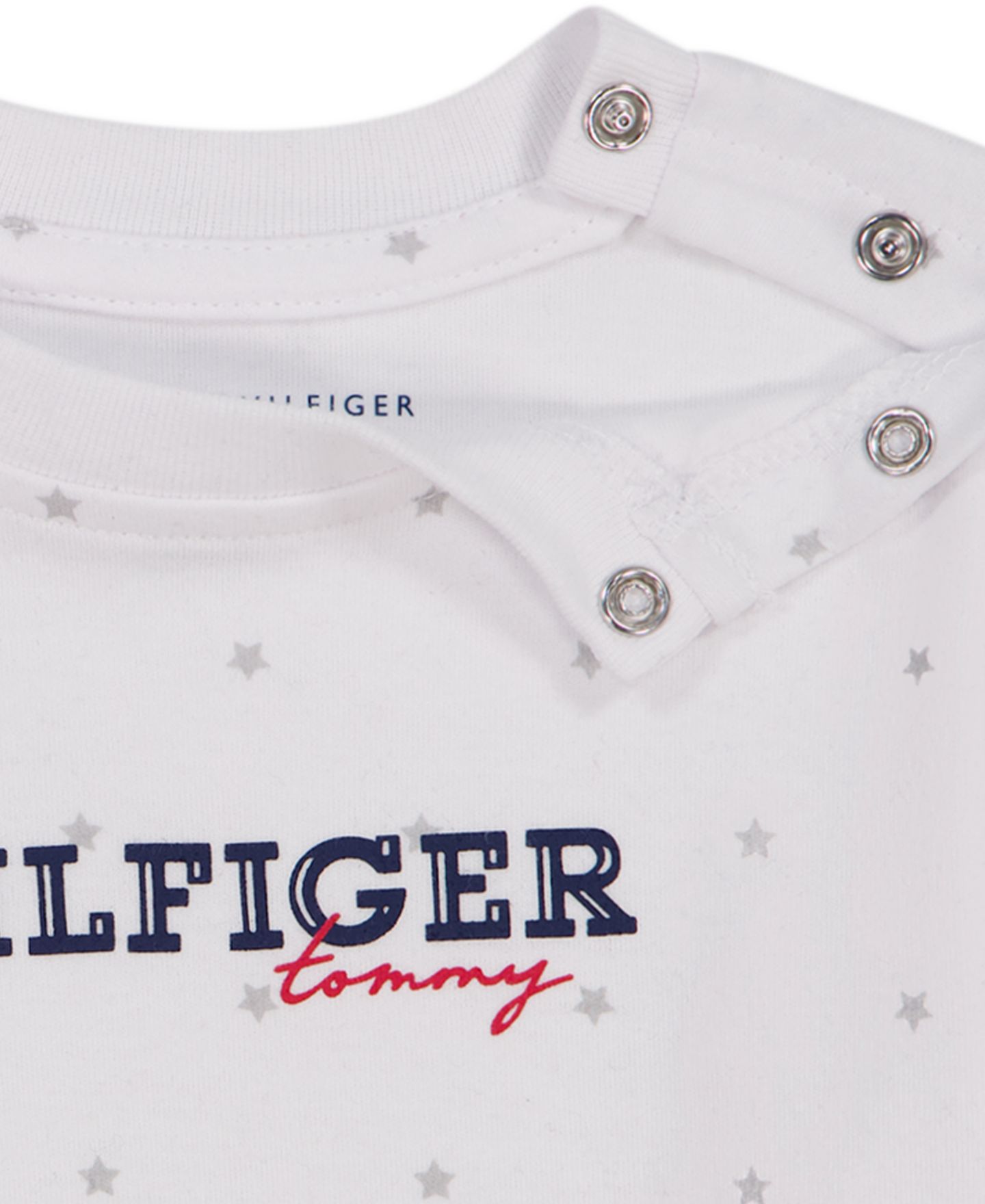 Комплекты Tommy Hilfiger Hooded Full-Zip Jacket, T-Shirt and Jogger Pants, 3-Piece Set для мальчиков-малышей, цвет: Тёмно-синий / Белый — фото 3