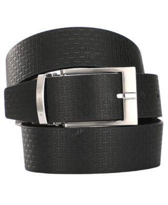 Men's Reversible Dress Leather Belt