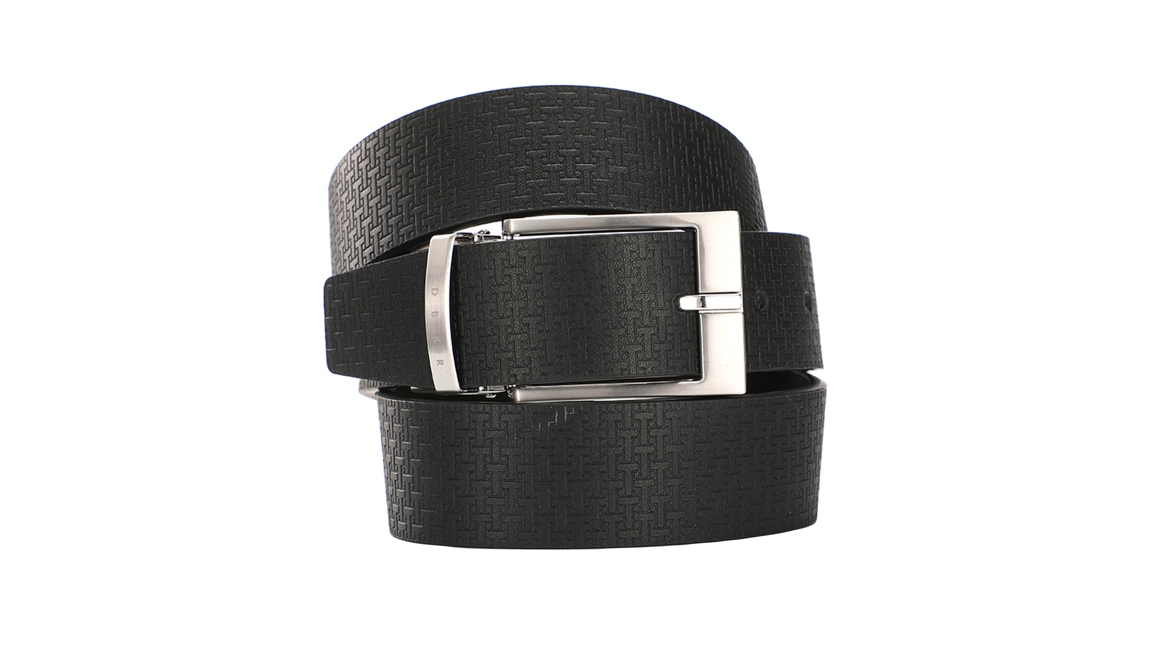Ted Baker Men's Reversible Dress Leather Belt